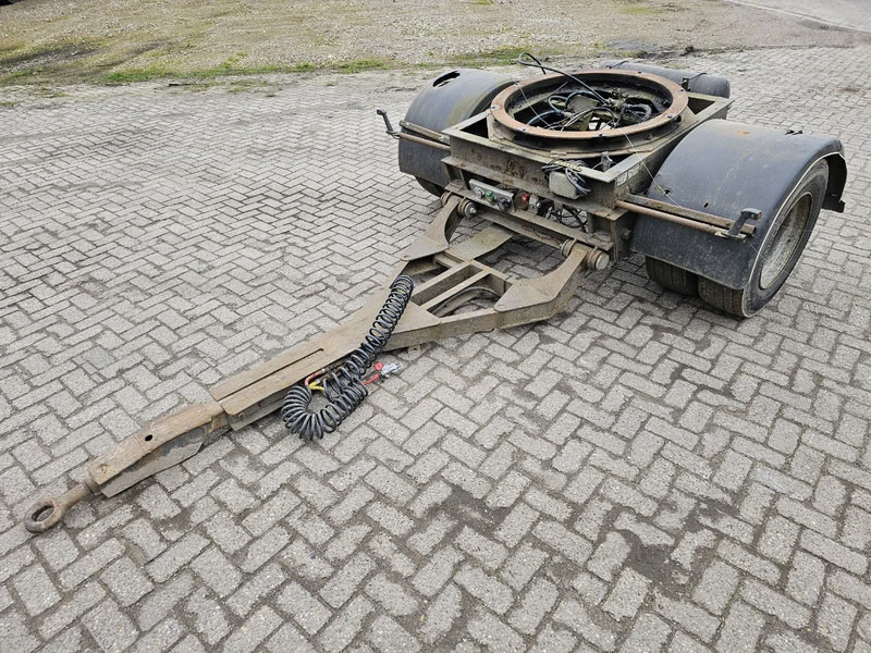 Nooteboom 265/70R19.5 met draaikrans - Dolly prikolica: slika 1 Nooteboom 265/70R19.5 met draaikrans - Dolly prikolica: slika 1