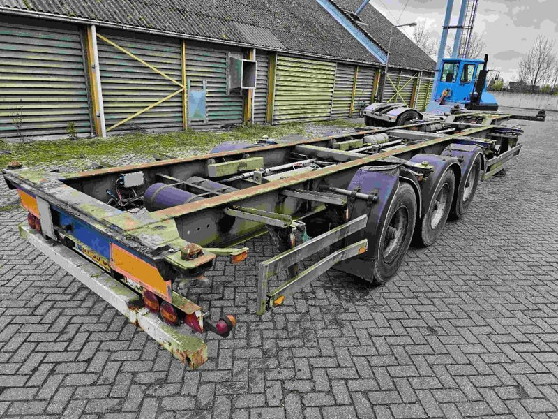 Pacton BPW - DRUM - Kontejnerska polprikolica/ Polprikolica z zamenljivim tovoriščem: slika 4 Pacton BPW - DRUM - Kontejnerska polprikolica/ Polprikolica z zamenljivim tovoriščem: slika 4