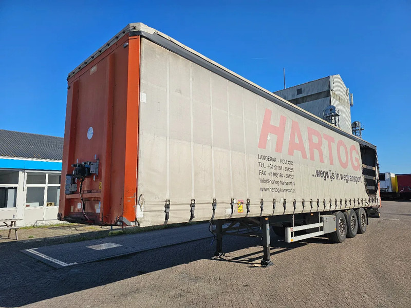 Pacton TRAILERS SAF - DISC - Polprikolica s ponjavo: slika 1 Pacton TRAILERS SAF - DISC - Polprikolica s ponjavo: slika 1
