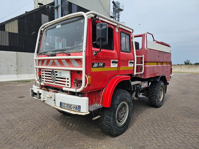 Renault M210 Arbois 3500L - Hydraulic winch - Gasilsko vozilo: slika 1 Renault M210 Arbois 3500L - Hydraulic winch - Gasilsko vozilo: slika 1