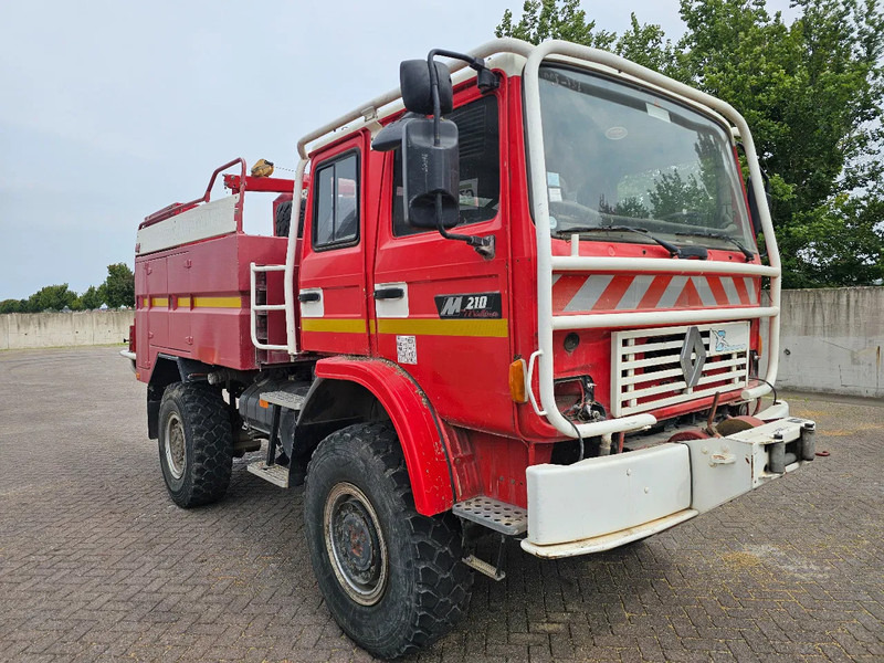 Renault M210 Arbois 3500L - Hydraulic winch - Gasilsko vozilo: slika 3 Renault M210 Arbois 3500L - Hydraulic winch - Gasilsko vozilo: slika 3