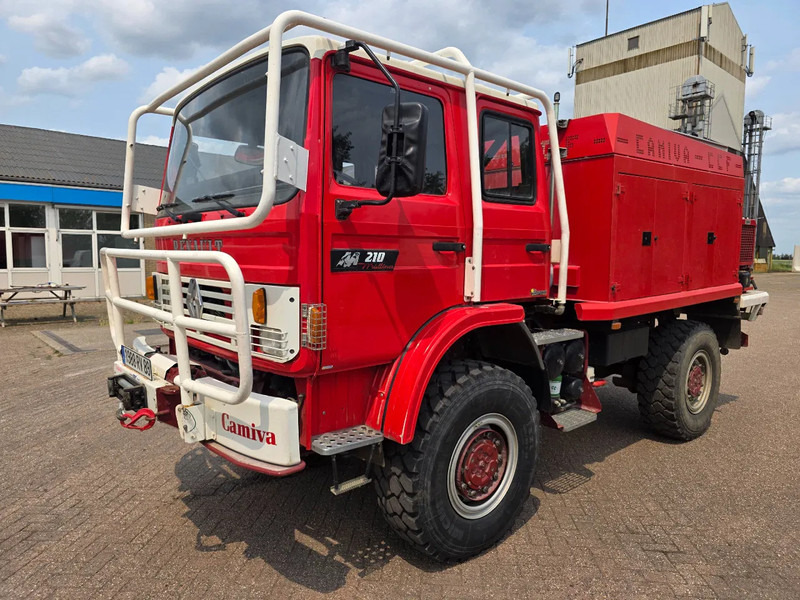 Renault Midliner 210 M210 - 40BCA230 - Gasilsko vozilo: slika 1 Renault Midliner 210 M210 - 40BCA230 - Gasilsko vozilo: slika 1