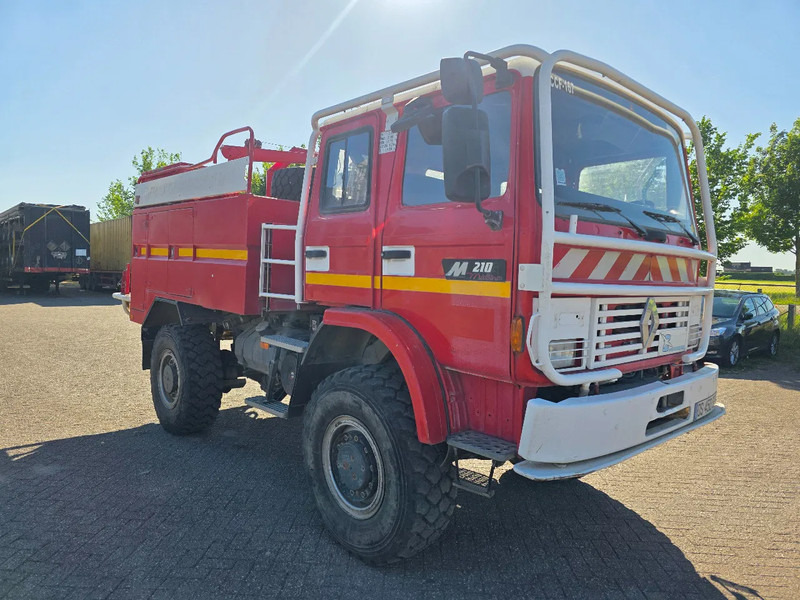 Renault Midliner 210 M210 - Gasilsko vozilo: slika 3 Renault Midliner 210 M210 - Gasilsko vozilo: slika 3