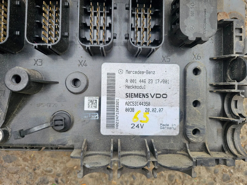 Mercedes-Benz Light control unit Siemens VDO - A0014462317/001 - Rezervni deli za Tovornjak: slika 2 Mercedes-Benz Light control unit Siemens VDO - A0014462317/001 - Rezervni deli za Tovornjak: slika 2