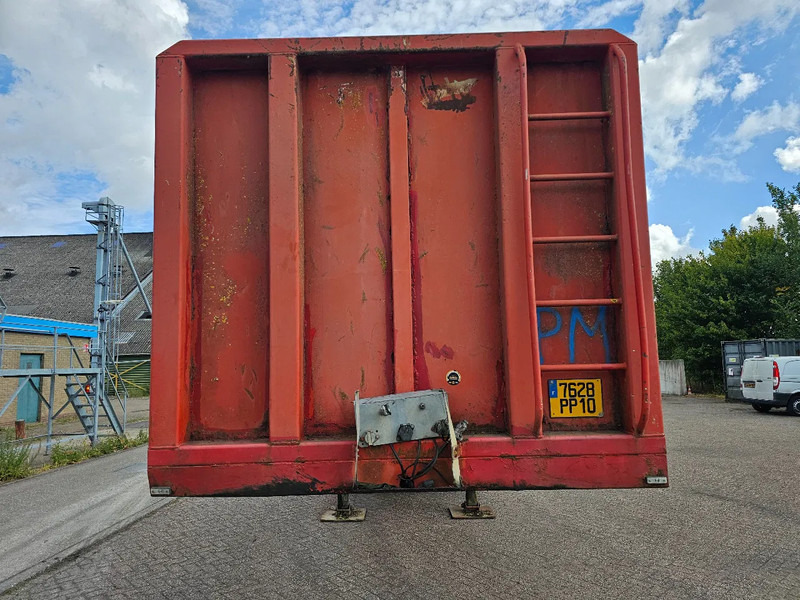 Robustus S3803V2C - SAF - DRUM - Polprikolica šasija: slika 2 Robustus S3803V2C - SAF - DRUM - Polprikolica šasija: slika 2