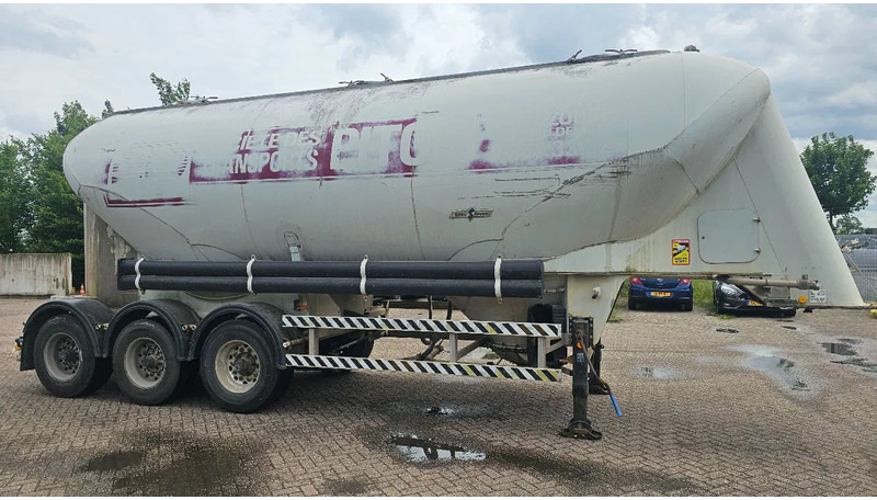 SPITZER Eurovrac Silo 43m3 - Polprikolica cisterna: slika 2 SPITZER Eurovrac Silo 43m3 - Polprikolica cisterna: slika 2