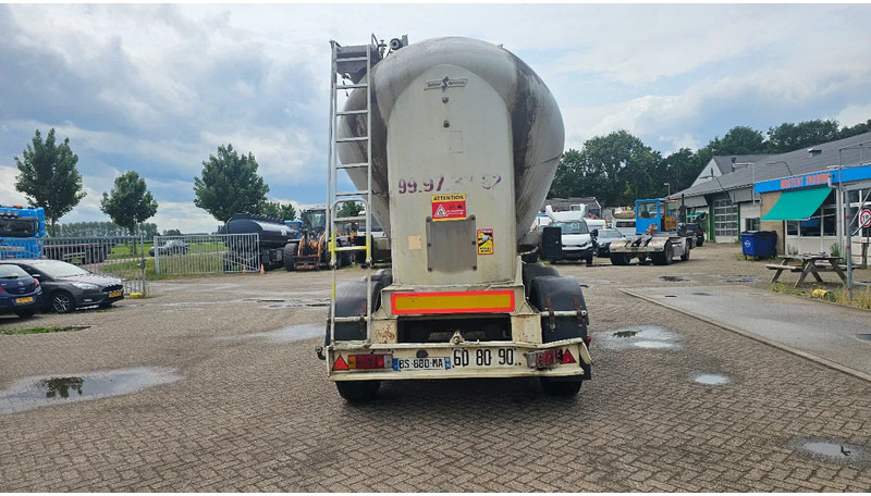 SPITZER Eurovrac Silo 43m3 - Polprikolica cisterna: slika 3 SPITZER Eurovrac Silo 43m3 - Polprikolica cisterna: slika 3