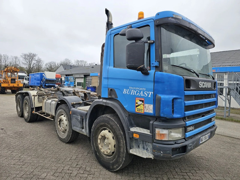 Scania 114c 380 - Kotalni prekucni tovornjak: slika 3 Scania 114c 380 - Kotalni prekucni tovornjak: slika 3