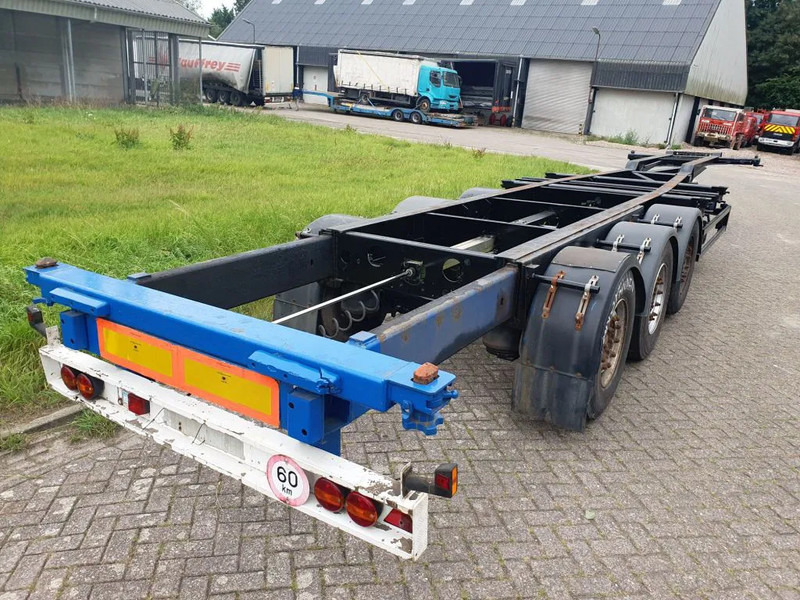 Schmitz Cargobull 45-40-2x20FT - Kontejnerska polprikolica/ Polprikolica z zamenljivim tovoriščem: slika 3 Schmitz Cargobull 45-40-2x20FT - Kontejnerska polprikolica/ Polprikolica z zamenljivim tovoriščem: slika 3