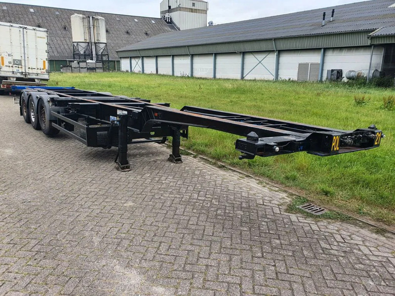 Schmitz Cargobull 45-40-2x20FT - Kontejnerska polprikolica/ Polprikolica z zamenljivim tovoriščem: slika 2 Schmitz Cargobull 45-40-2x20FT - Kontejnerska polprikolica/ Polprikolica z zamenljivim tovoriščem: slika 2