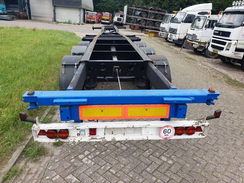 Schmitz Cargobull 45-40-2x20FT - Kontejnerska polprikolica/ Polprikolica z zamenljivim tovoriščem: slika 4 Schmitz Cargobull 45-40-2x20FT - Kontejnerska polprikolica/ Polprikolica z zamenljivim tovoriščem: slika 4