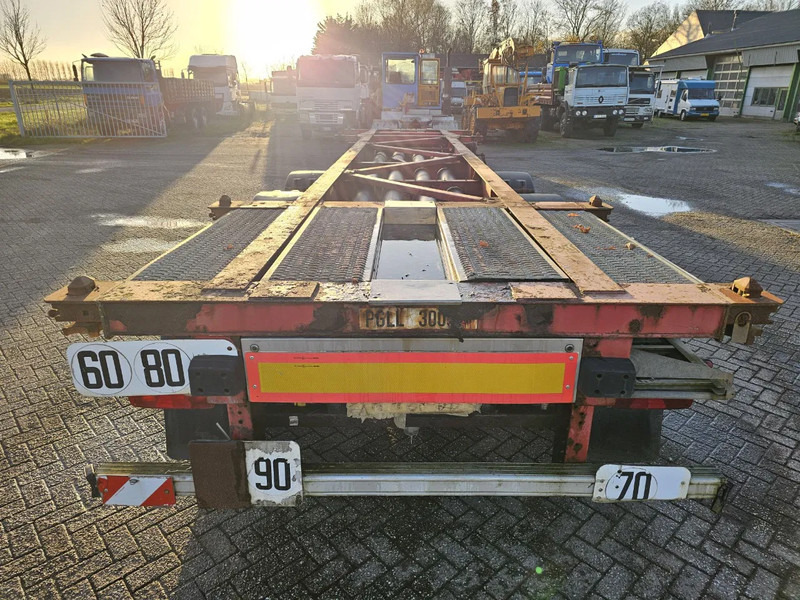 Schmitz Cargobull S338SD101EKB - TANK - ADR - Kontejnerska polprikolica/ Polprikolica z zamenljivim tovoriščem: slika 5 Schmitz Cargobull S338SD101EKB - TANK - ADR - Kontejnerska polprikolica/ Polprikolica z zamenljivim tovoriščem: slika 5