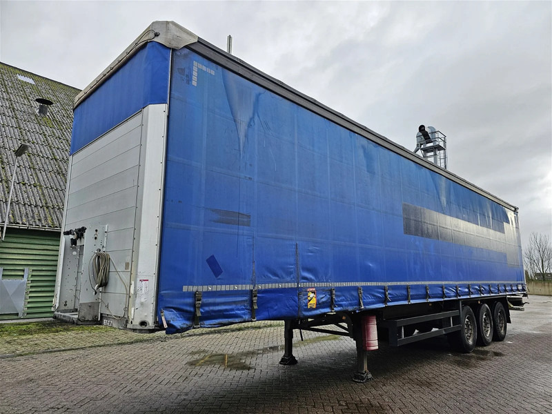 Schmitz Cargobull SCB - Lifting roof - sliding roof - Galvanised chassis - Polprikolica s ponjavo: slika 1 Schmitz Cargobull SCB - Lifting roof - sliding roof - Galvanised chassis - Polprikolica s ponjavo: slika 1