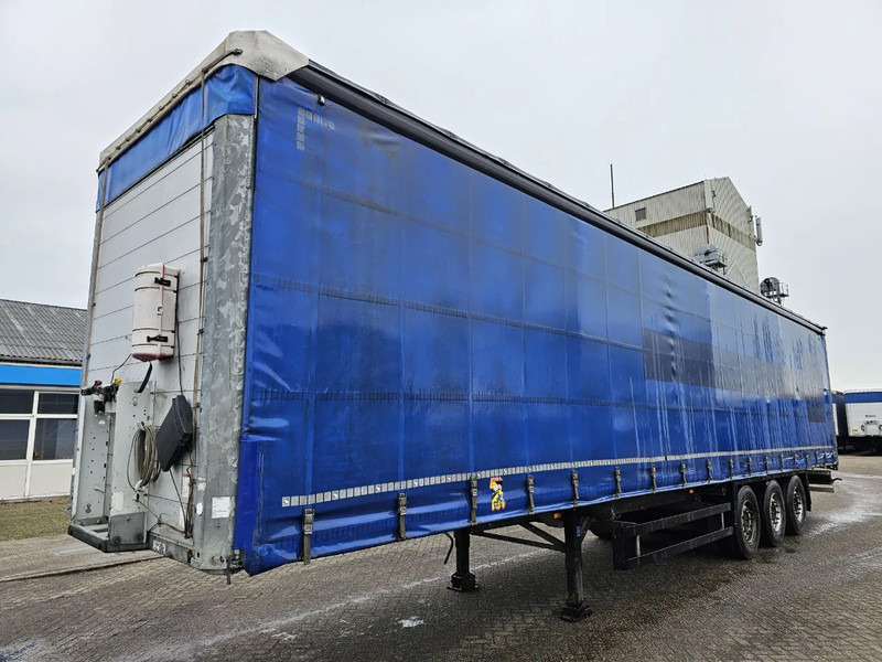 Schmitz Cargobull SCB - Lifting roof - sliding roof - Galvanised chassis - Polprikolica s ponjavo: slika 1 Schmitz Cargobull SCB - Lifting roof - sliding roof - Galvanised chassis - Polprikolica s ponjavo: slika 1