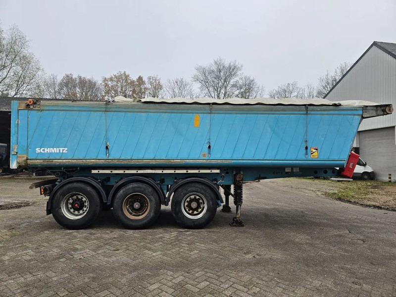 Schmitz Cargobull Steel chassis / Alu Bucket - Kiper polprikolica: slika 4 Schmitz Cargobull Steel chassis / Alu Bucket - Kiper polprikolica: slika 4