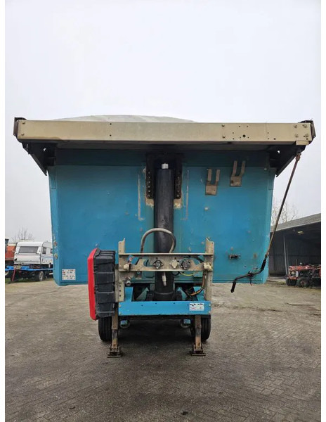 Schmitz Cargobull Steel chassis / Alu Bucket - Kiper polprikolica: slika 2 Schmitz Cargobull Steel chassis / Alu Bucket - Kiper polprikolica: slika 2