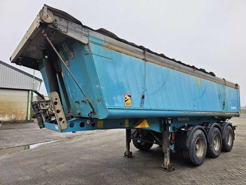 Schmitz Cargobull Steel chassis / Alu Bucket - Kiper polprikolica: slika 1 Schmitz Cargobull Steel chassis / Alu Bucket - Kiper polprikolica: slika 1