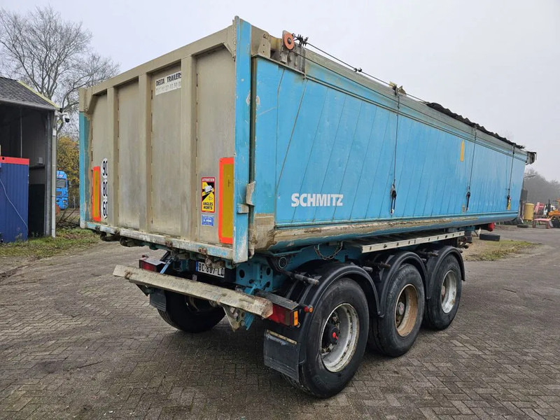 Schmitz Cargobull Steel chassis / Alu Bucket - Kiper polprikolica: slika 5 Schmitz Cargobull Steel chassis / Alu Bucket - Kiper polprikolica: slika 5