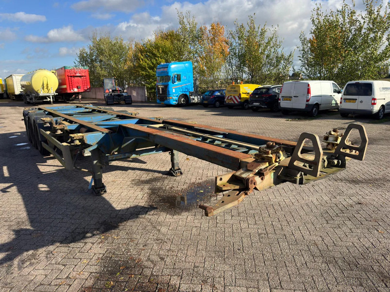 Van Hool 3B2018 - 45FT HC - 40FT HC - 2x 20FT HC - Polprikolica šasija: slika 3 Van Hool 3B2018 - 45FT HC - 40FT HC - 2x 20FT HC - Polprikolica šasija: slika 3