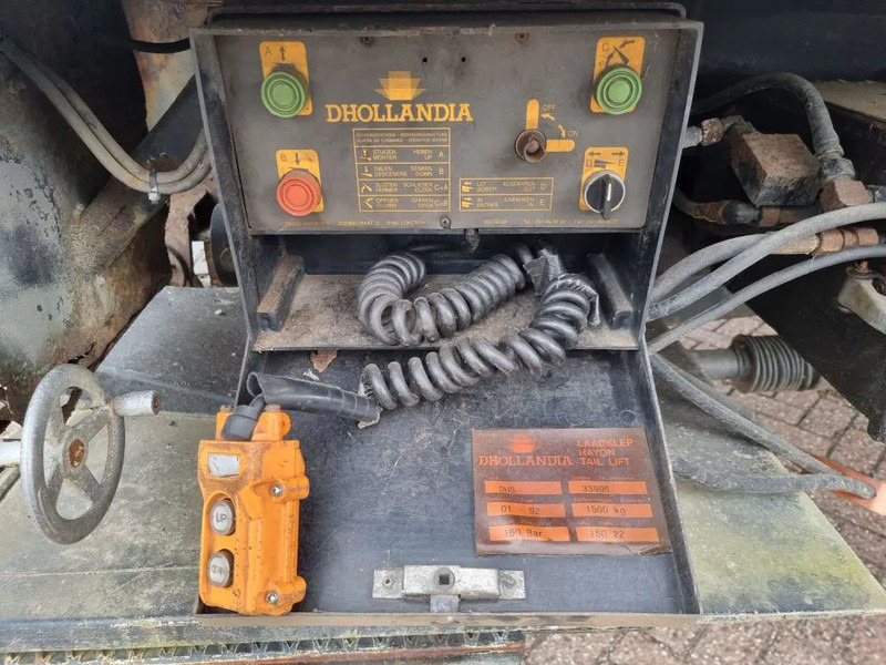 Polprikolica s ponjavo Van Hool BPW - Trommelremmen: slika 10