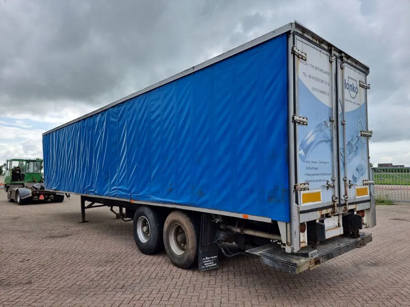 Polprikolica s ponjavo Van Hool BPW - Trommelremmen: slika 8