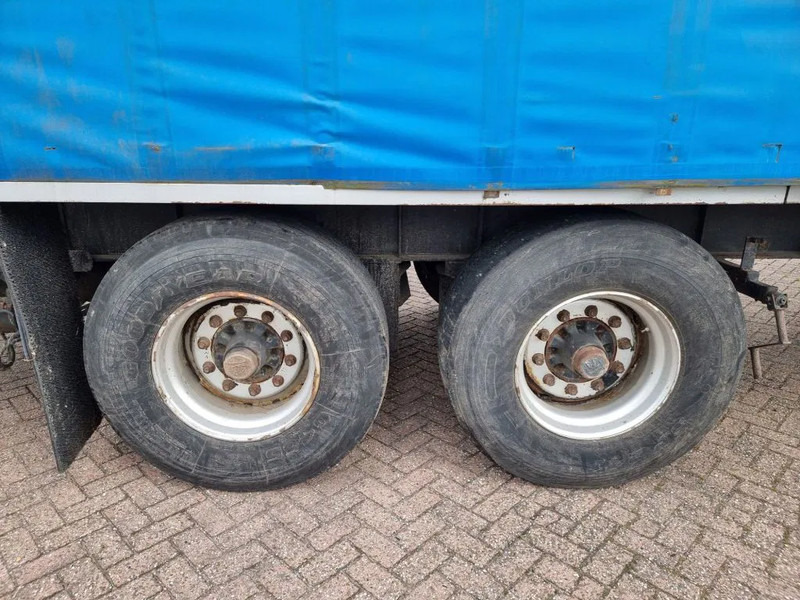 Polprikolica s ponjavo Van Hool BPW - Trommelremmen: slika 13