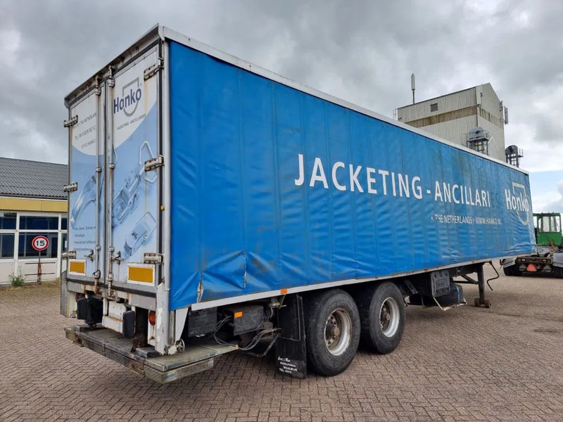 Polprikolica s ponjavo Van Hool BPW - Trommelremmen: slika 6