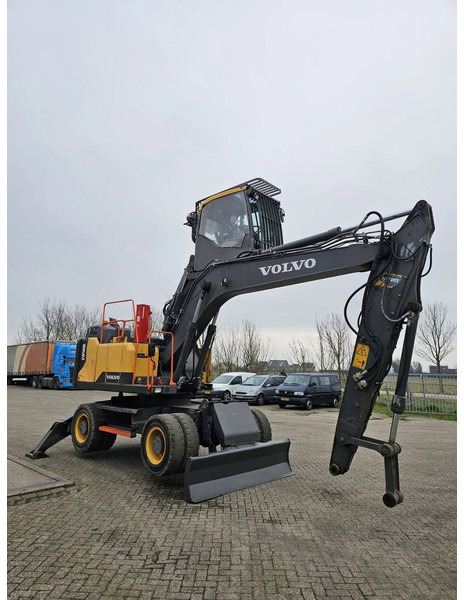 Volvo EW160E - Bager na kolesih: slika 5 Volvo EW160E - Bager na kolesih: slika 5