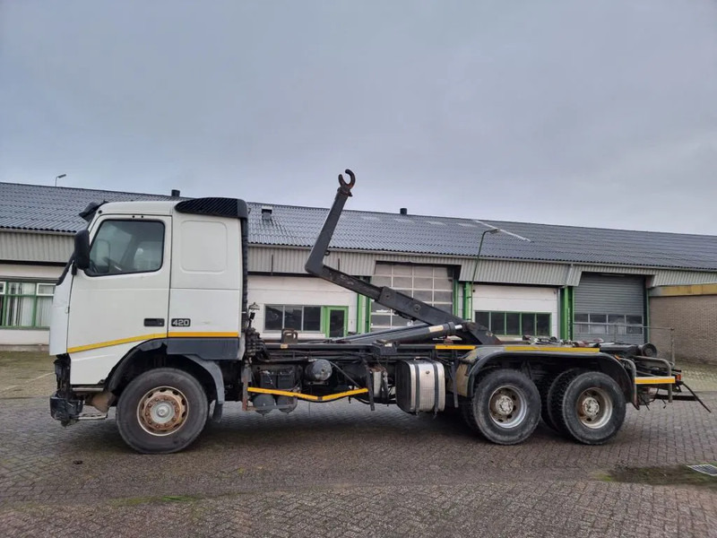 Volvo FH 12.420 6x4 - Manual Gear - STEEL/STEEL - Big Axles - PTO - Tovornjak prekucnik: slika 1 Volvo FH 12.420 6x4 - Manual Gear - STEEL/STEEL - Big Axles - PTO - Tovornjak prekucnik: slika 1