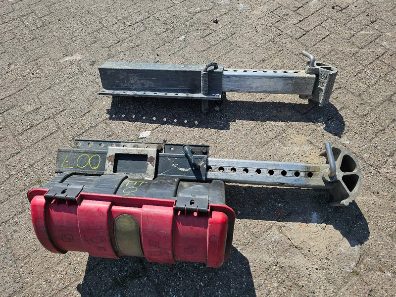 Jost Aluminium trailer steunpoot - 25KG - Okvir/ Šasija za Tovornjak: slika 1 Jost Aluminium trailer steunpoot - 25KG - Okvir/ Šasija za Tovornjak: slika 1