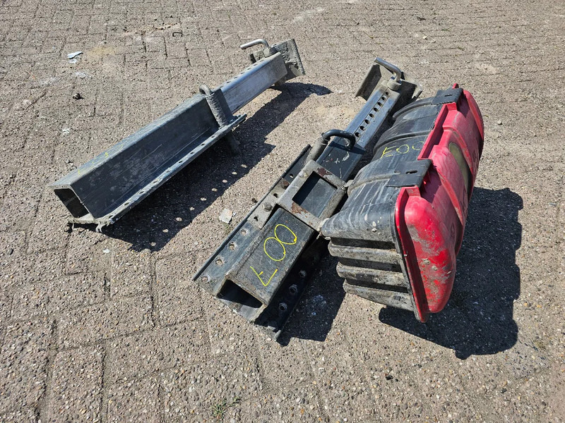Jost Aluminium trailer steunpoot - 25KG - Okvir/ Šasija za Tovornjak: slika 3 Jost Aluminium trailer steunpoot - 25KG - Okvir/ Šasija za Tovornjak: slika 3
