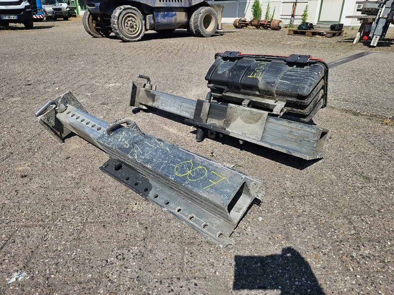 Jost Aluminium trailer steunpoot - 25KG - Okvir/ Šasija za Tovornjak: slika 5 Jost Aluminium trailer steunpoot - 25KG - Okvir/ Šasija za Tovornjak: slika 5