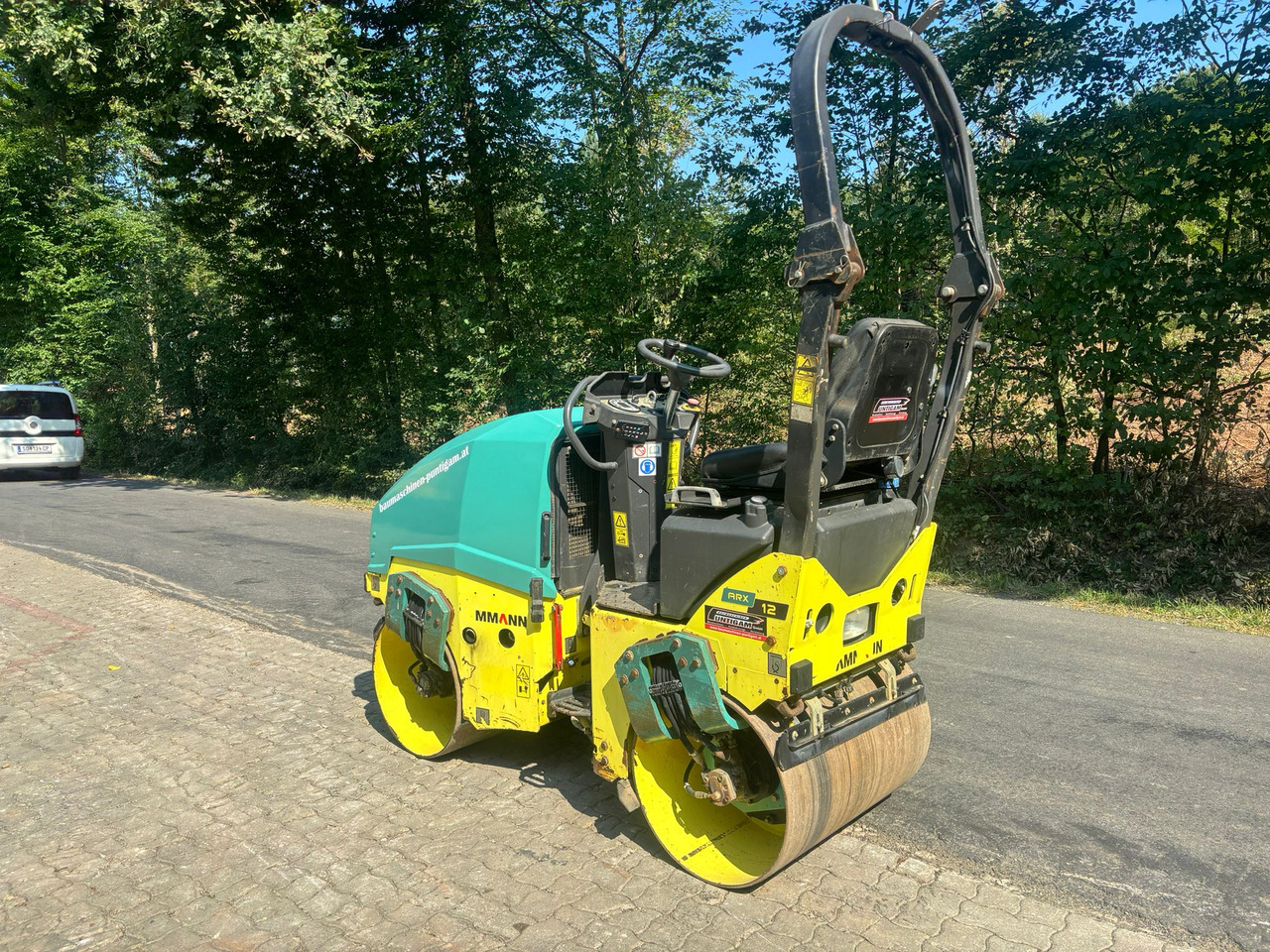 AMMANN ARX 12 - Mini valjar: slika 5 AMMANN ARX 12 - Mini valjar: slika 5