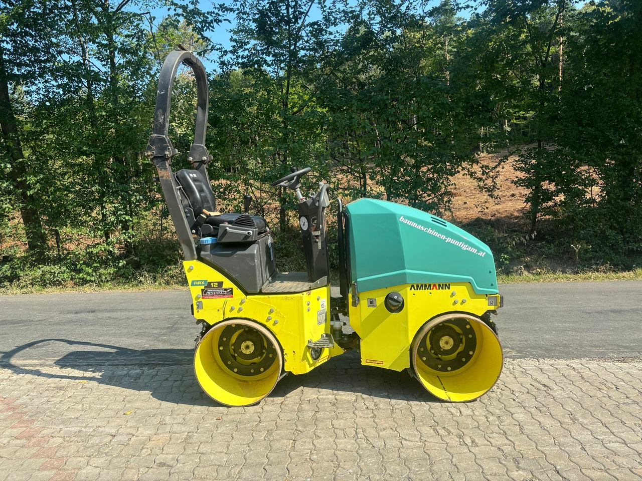 AMMANN ARX 12 - Mini valjar: slika 2 AMMANN ARX 12 - Mini valjar: slika 2