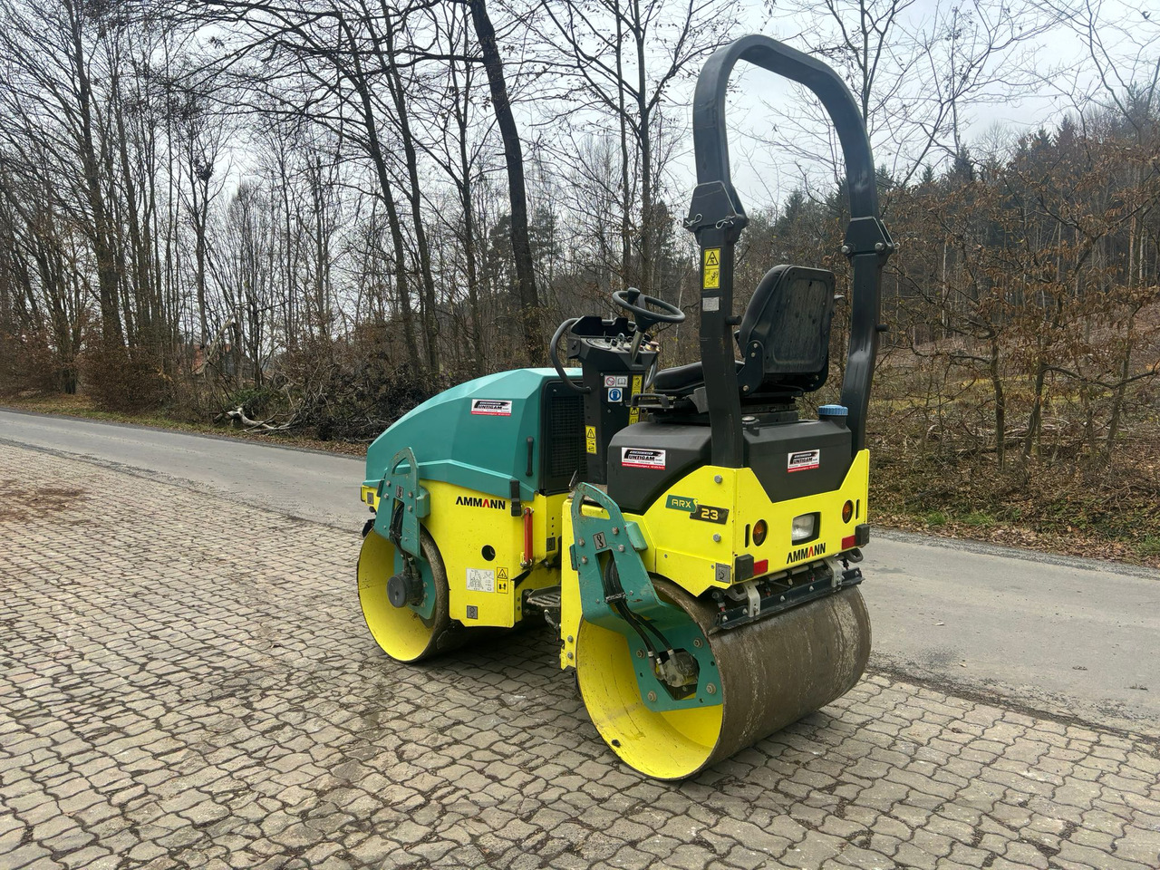 AMMANN ARX 23 - Cestni valjar: slika 5 AMMANN ARX 23 - Cestni valjar: slika 5