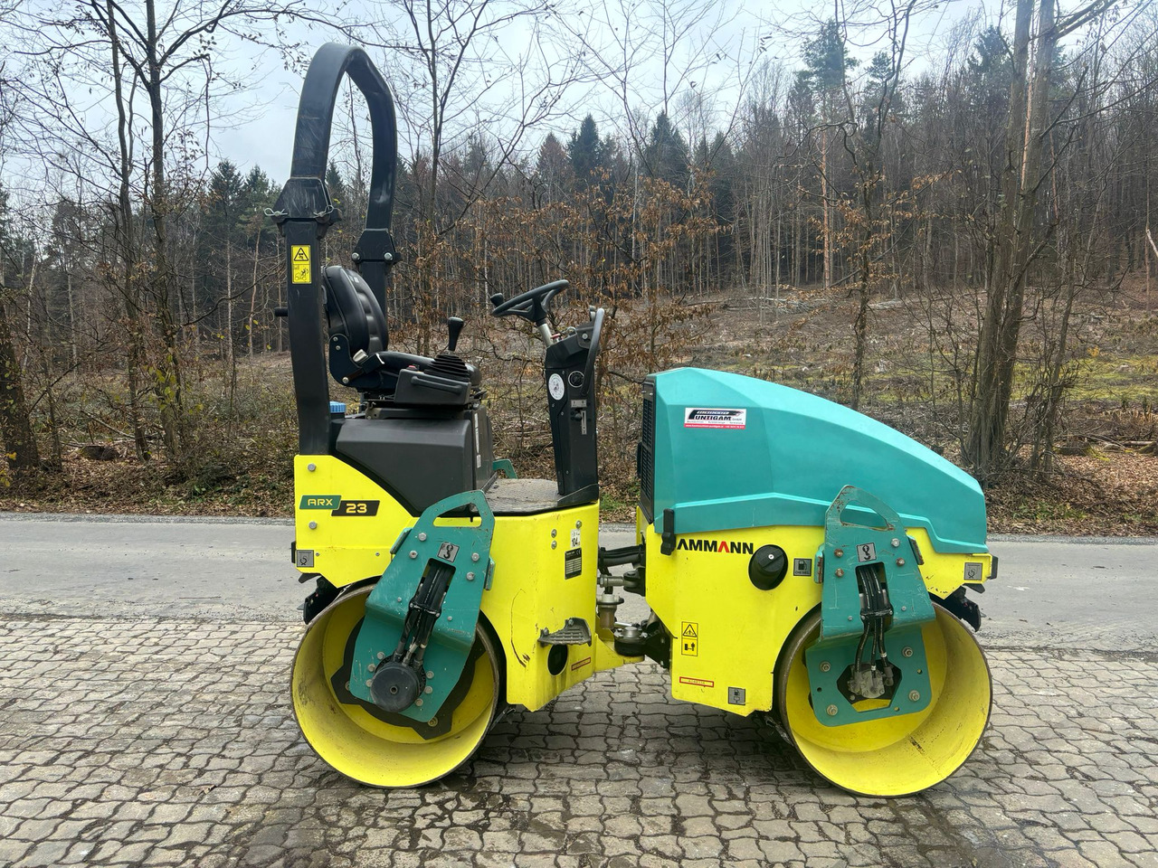AMMANN ARX 23 - Cestni valjar: slika 2 AMMANN ARX 23 - Cestni valjar: slika 2