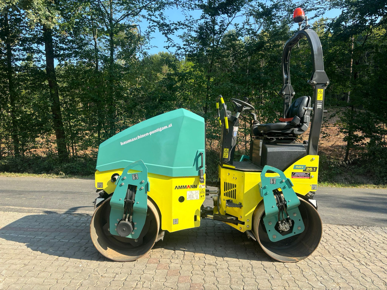 AMMANN ARX 26.1 - Mini valjar: slika 1 AMMANN ARX 26.1 - Mini valjar: slika 1