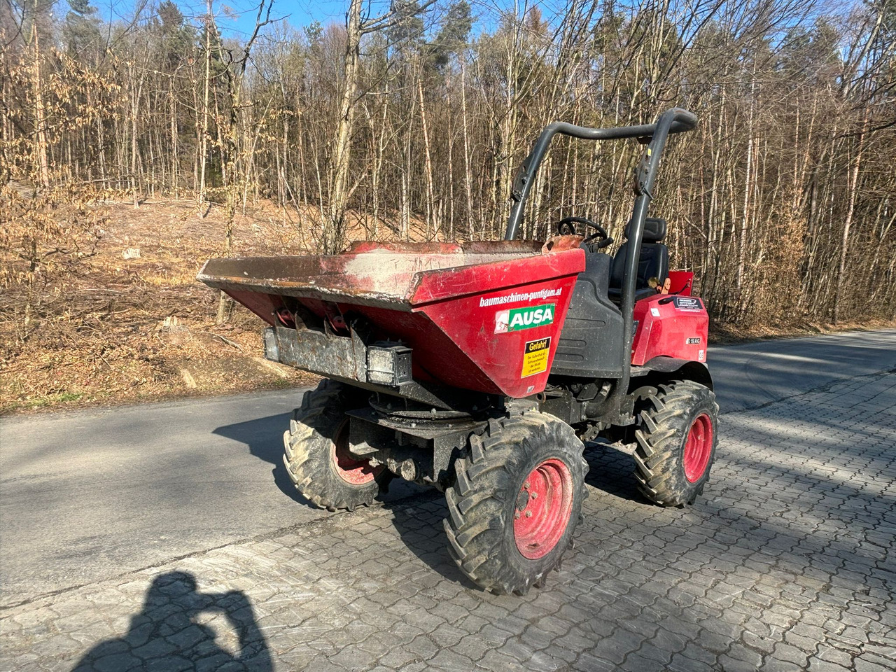 AUSA D 150 AHG - Mini demper: slika 3 AUSA D 150 AHG - Mini demper: slika 3