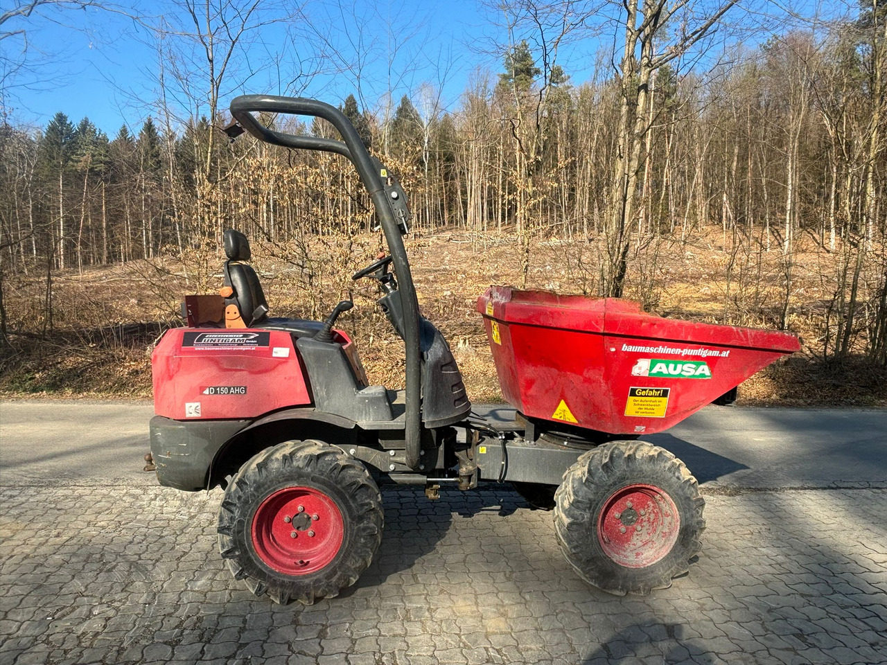 AUSA D 150 AHG - Mini demper: slika 2 AUSA D 150 AHG - Mini demper: slika 2