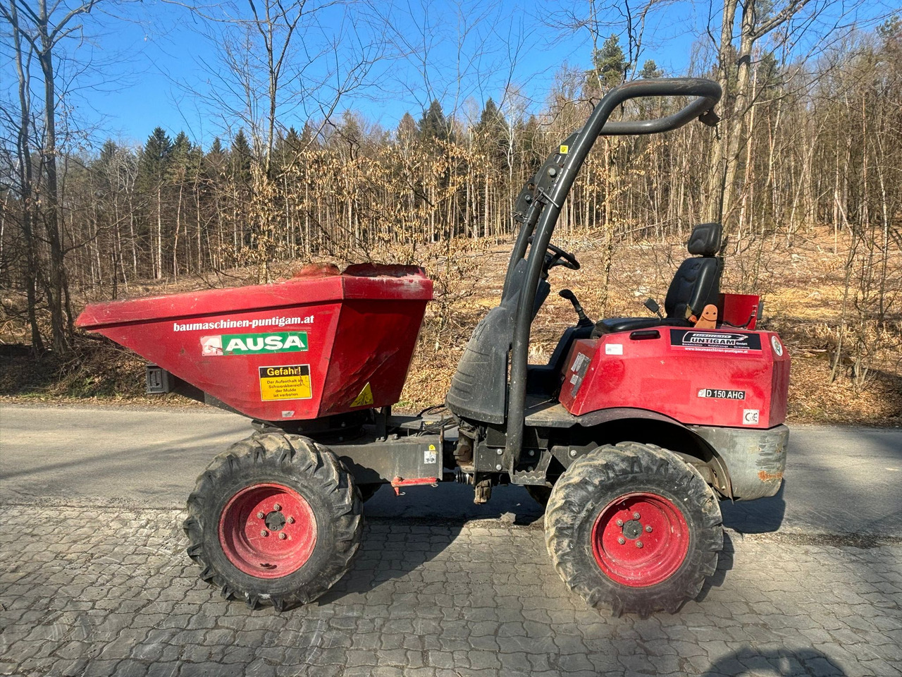 AUSA D 150 AHG - Mini demper: slika 1 AUSA D 150 AHG - Mini demper: slika 1