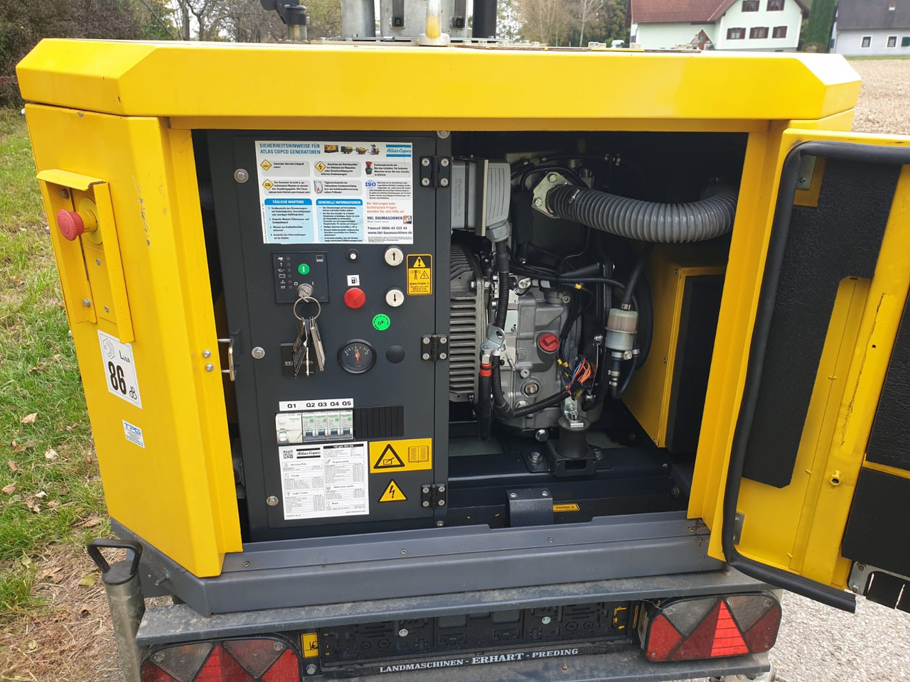 Razsvetljevalni stolp Atlas Copco HiLight 5+: slika 10