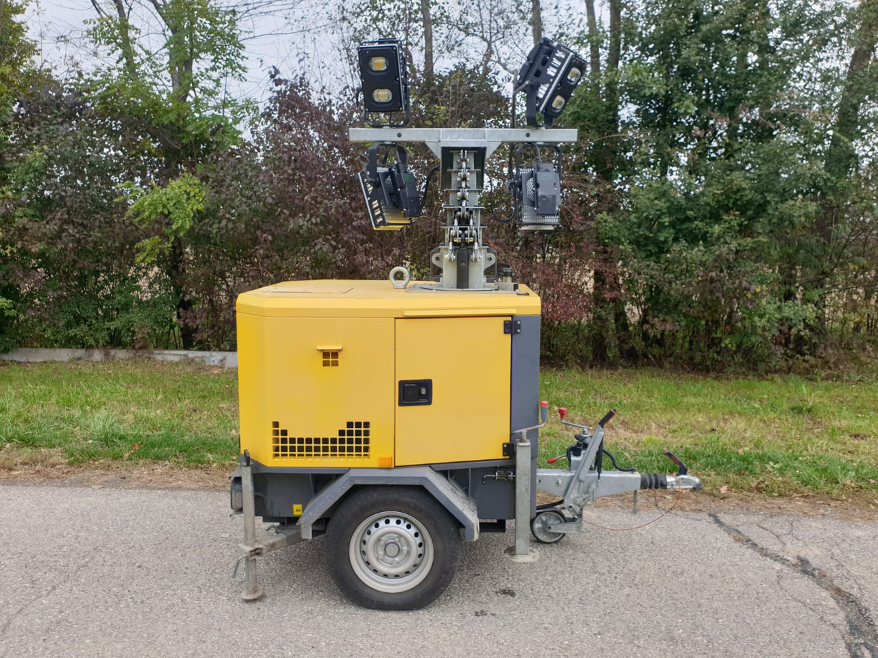 Atlas Copco HiLight 5+ - Razsvetljevalni stolp: slika 2 Atlas Copco HiLight 5+ - Razsvetljevalni stolp: slika 2