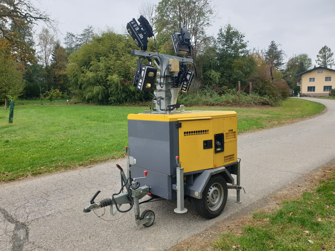 Atlas Copco HiLight 5+ - Razsvetljevalni stolp: slika 3 Atlas Copco HiLight 5+ - Razsvetljevalni stolp: slika 3