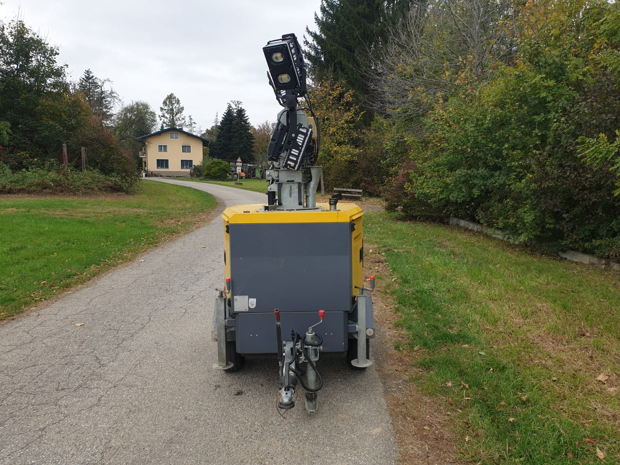 Atlas Copco HiLight 5+ - Razsvetljevalni stolp: slika 4 Atlas Copco HiLight 5+ - Razsvetljevalni stolp: slika 4