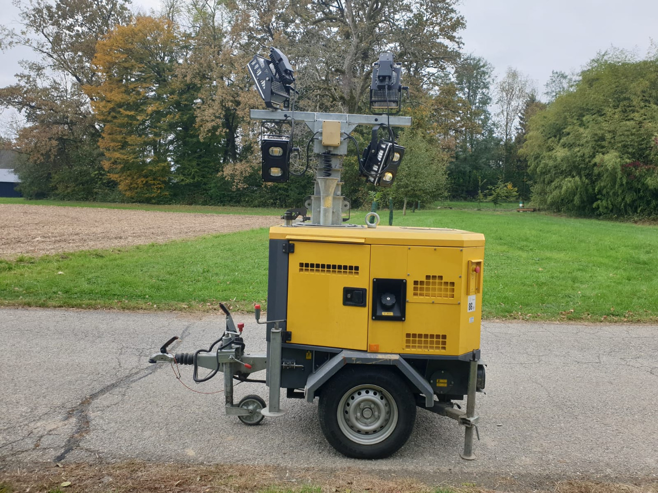 Atlas Copco HiLight 5+ - Razsvetljevalni stolp: slika 1 Atlas Copco HiLight 5+ - Razsvetljevalni stolp: slika 1