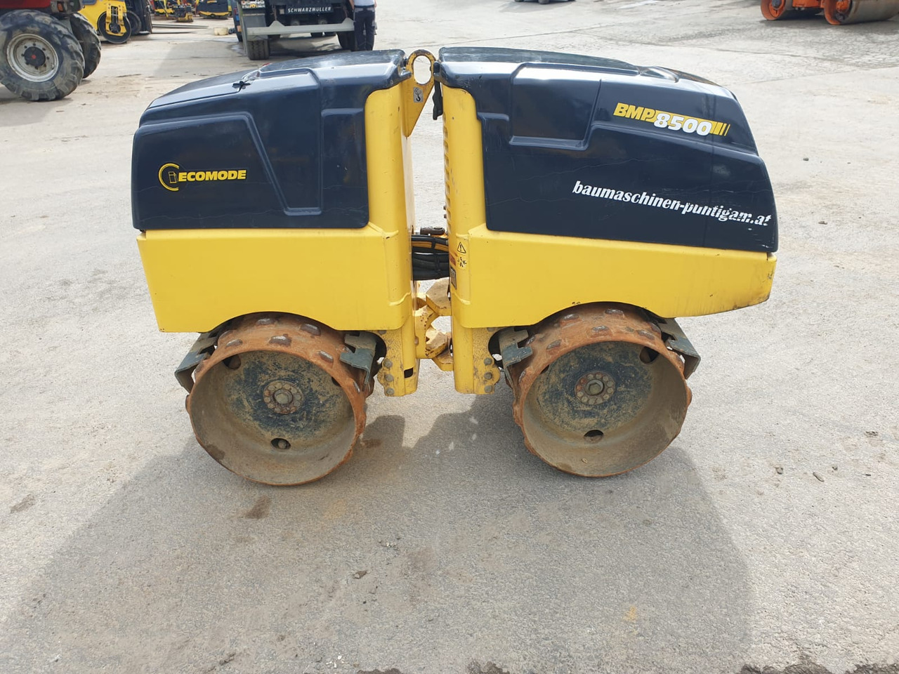 BOMAG BMP 8500 - Pnevmatski valjar: slika 1 BOMAG BMP 8500 - Pnevmatski valjar: slika 1