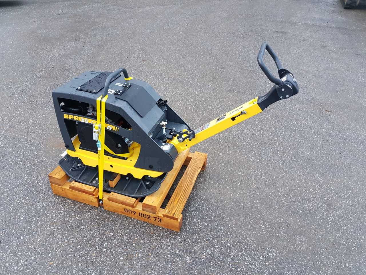 BOMAG BPR 35/60 D - Vibracijska plošča: slika 3 BOMAG BPR 35/60 D - Vibracijska plošča: slika 3