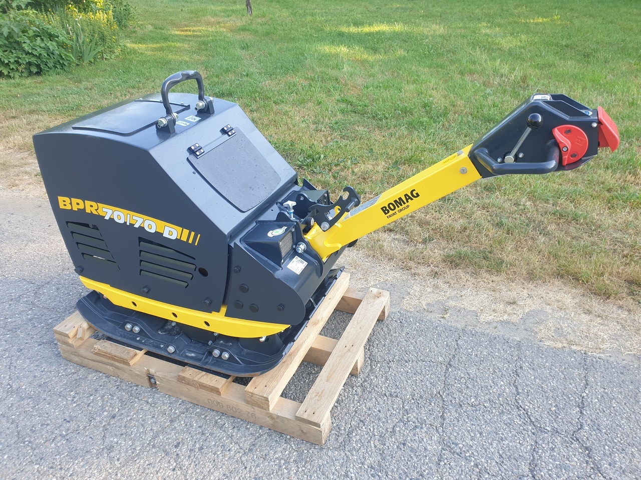 BOMAG BPR 70/70 D - Vibracijska plošča: slika 5 BOMAG BPR 70/70 D - Vibracijska plošča: slika 5