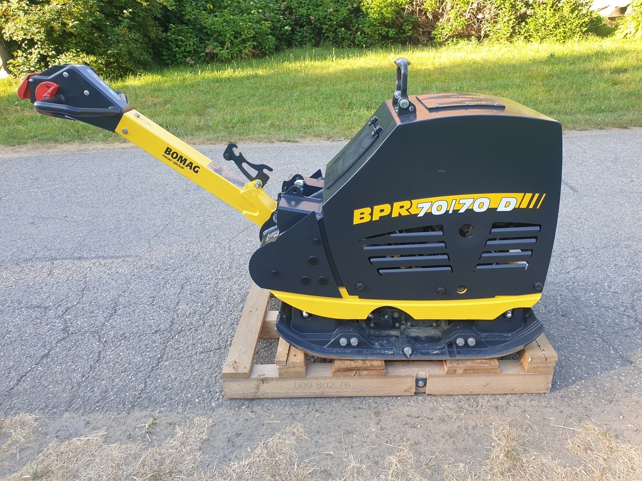 BOMAG BPR 70/70 D - Vibracijska plošča: slika 1 BOMAG BPR 70/70 D - Vibracijska plošča: slika 1