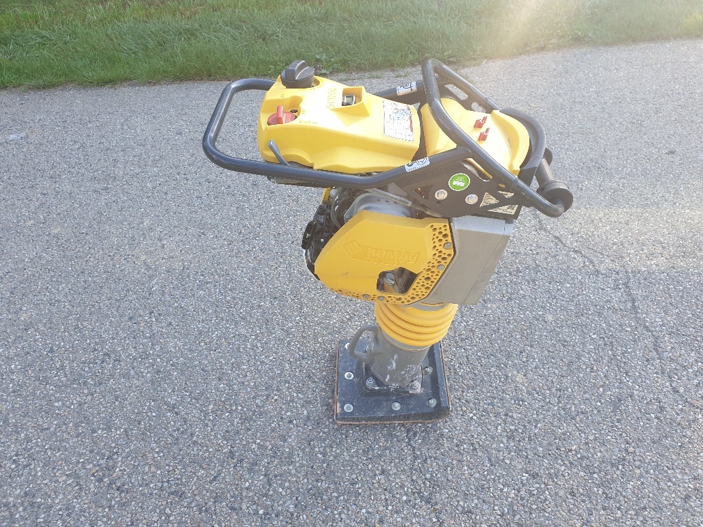 BOMAG BT 65 - Vibracijska plošča: slika 2 BOMAG BT 65 - Vibracijska plošča: slika 2